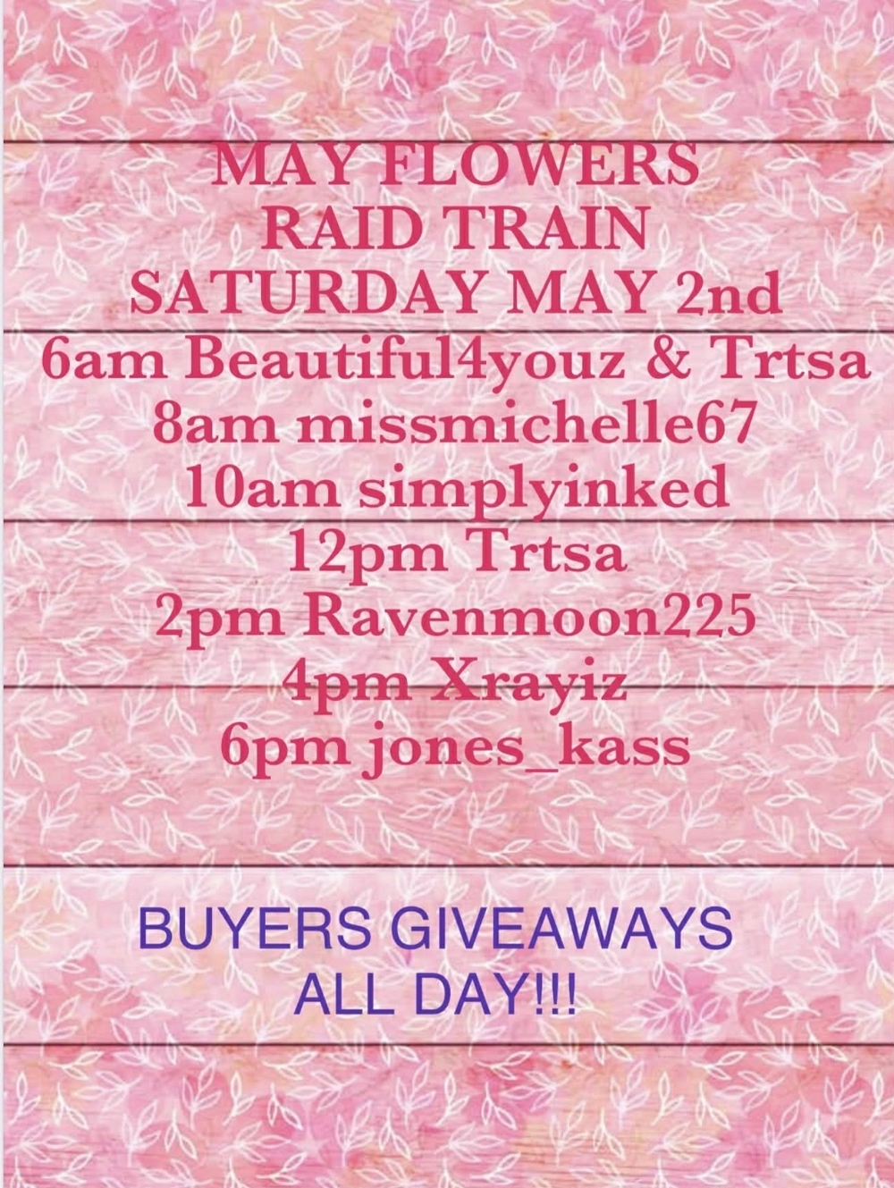 π₯π₯ SPECIAL GIVEAWAYS π¨π¨ - Picture 5 of 8